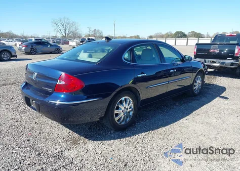 2008 Buick Lacrosse Cxl from USA, damaged, VIN 2G4WD582881278481